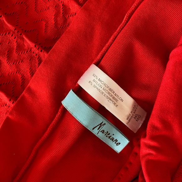 vintage marciano nylon halter top - Picture 4 of 5